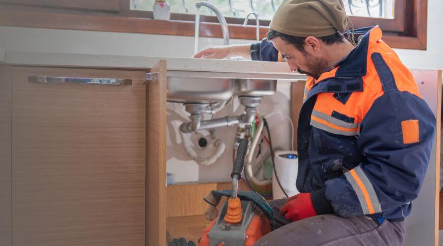 Professional clogged toilet repair in Austin, NV